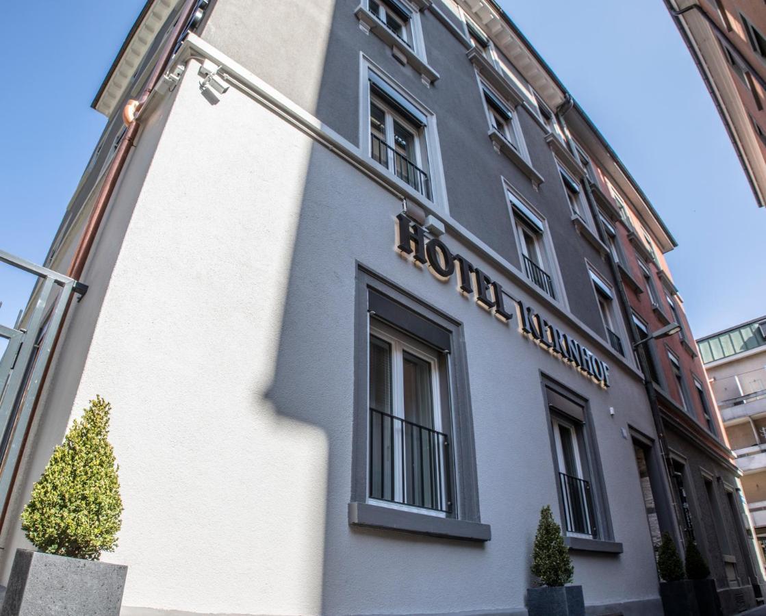 Self Service Hotel Kernhof Langstrasse Цюрих Екстериор снимка